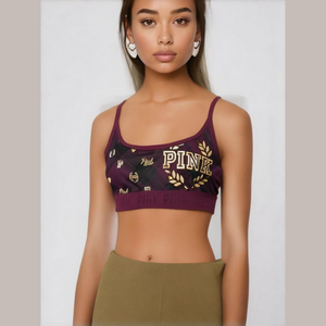 𝅺Victoria’s Secret Pink Ultimate Scoop Lightly Lined Sports Bra